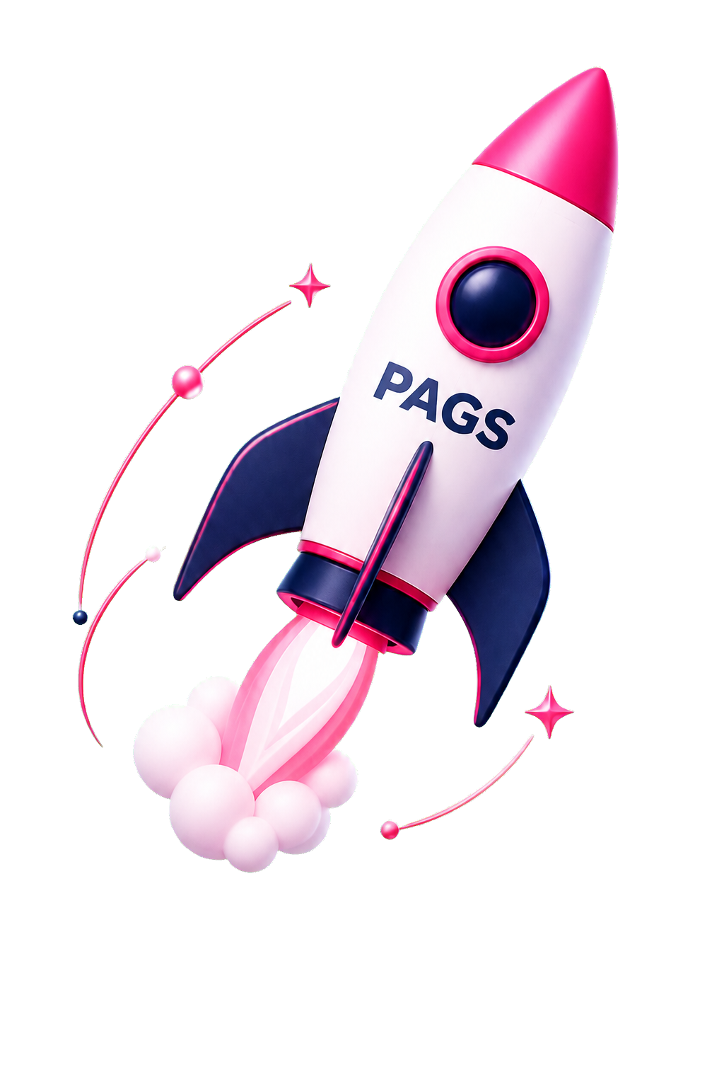 PAGS rocket illustration