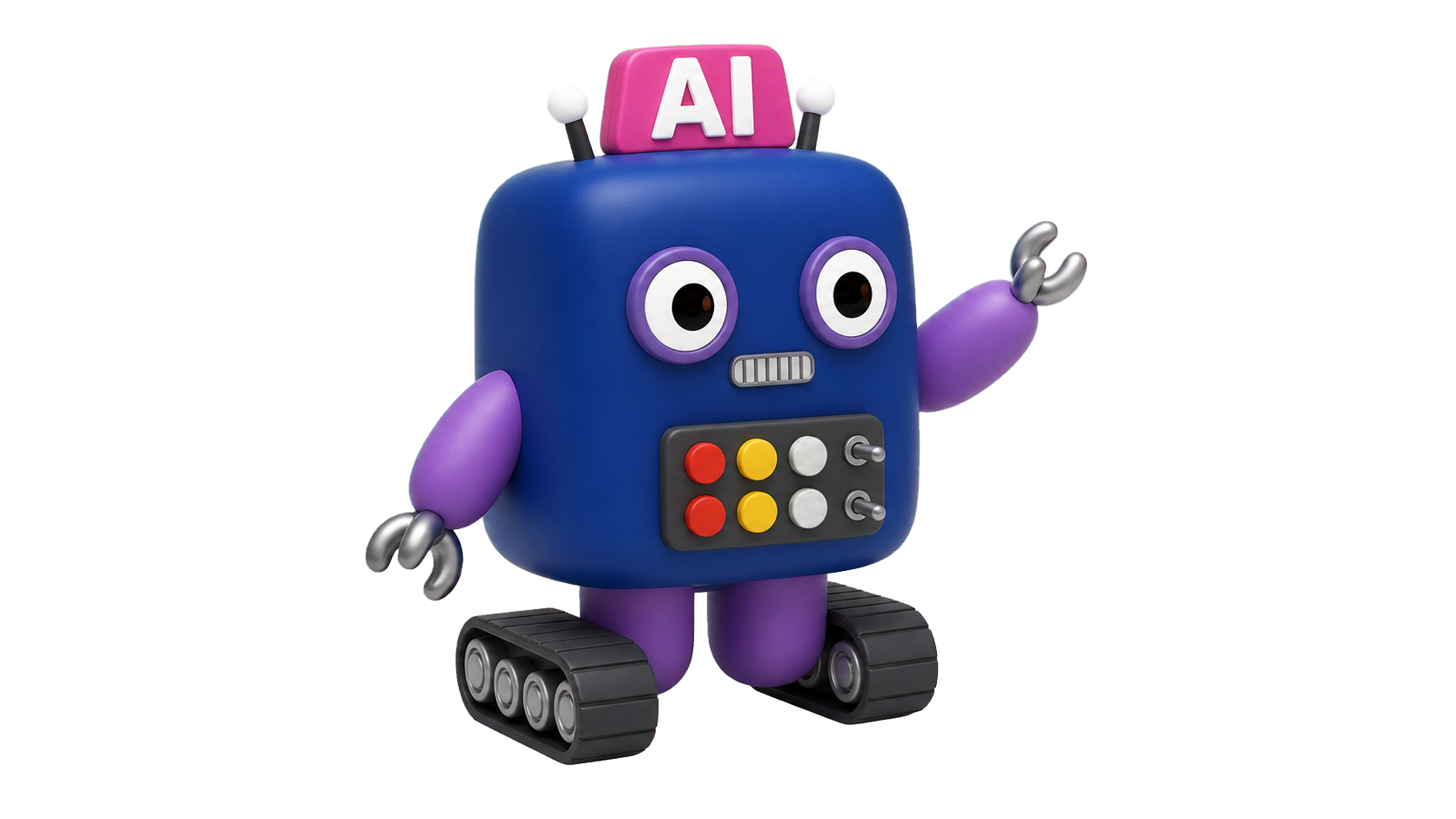The PAGS AI bot character
