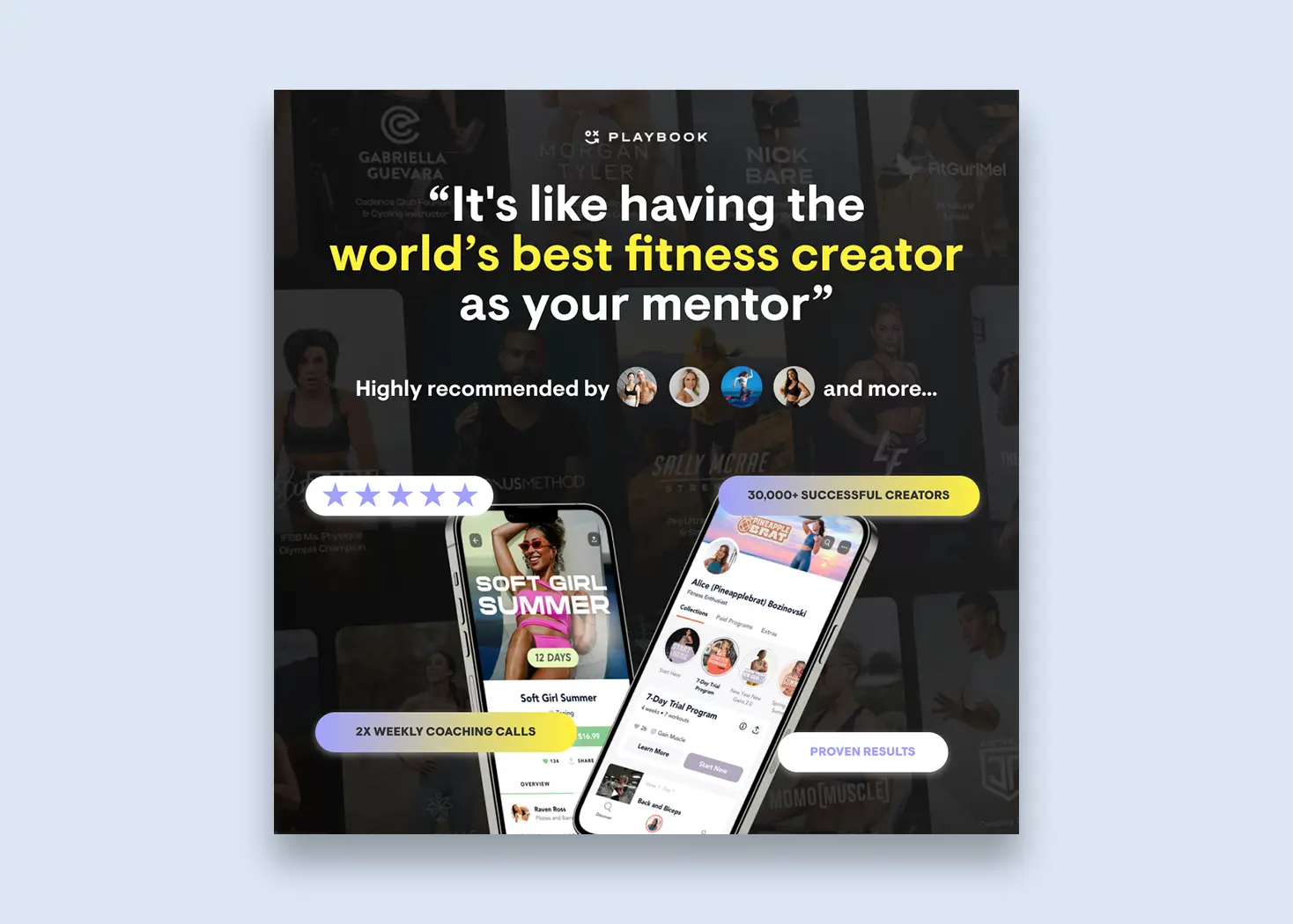 Playbook Creator Paid Acquisition Campaign