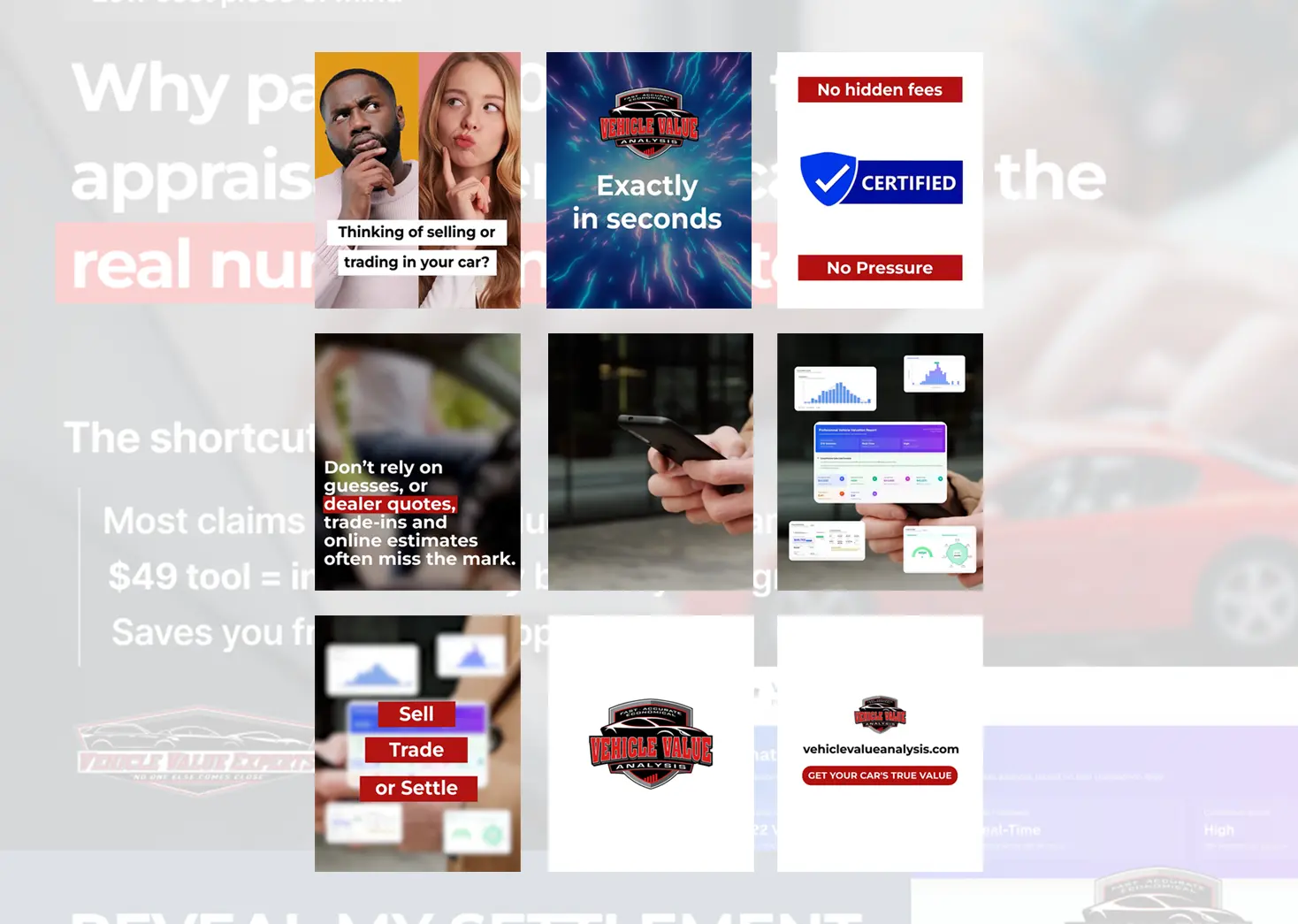 Vehicle Value Analysis Full-Funnel Campaign