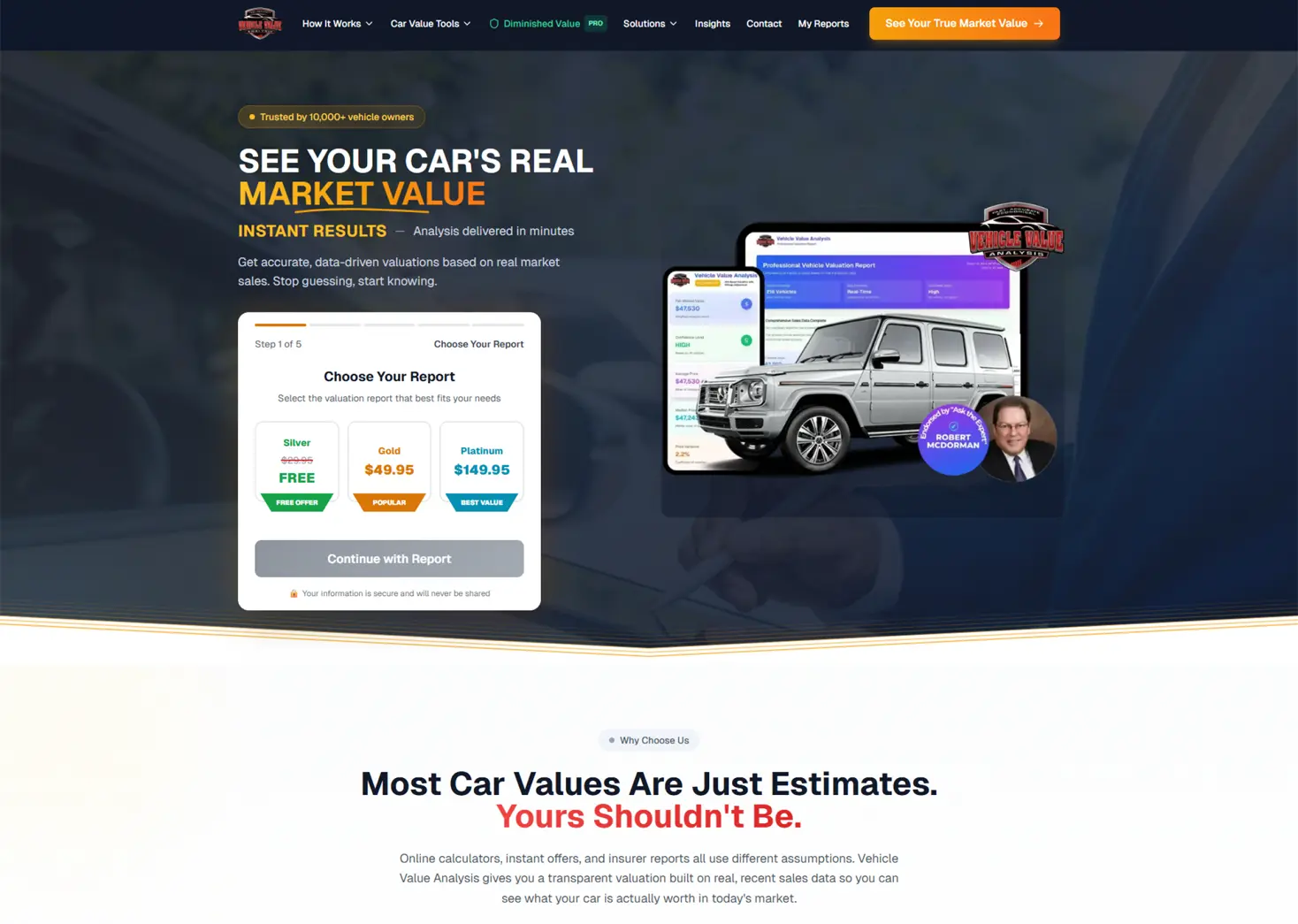 Vehicle Value Analysis Full-Funnel Campaign