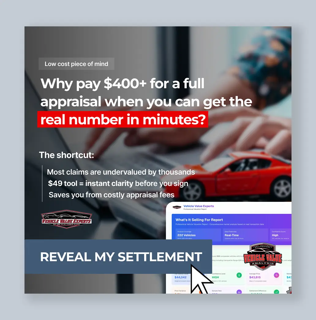 Vehicle Value Analysis Full-Funnel Campaign
