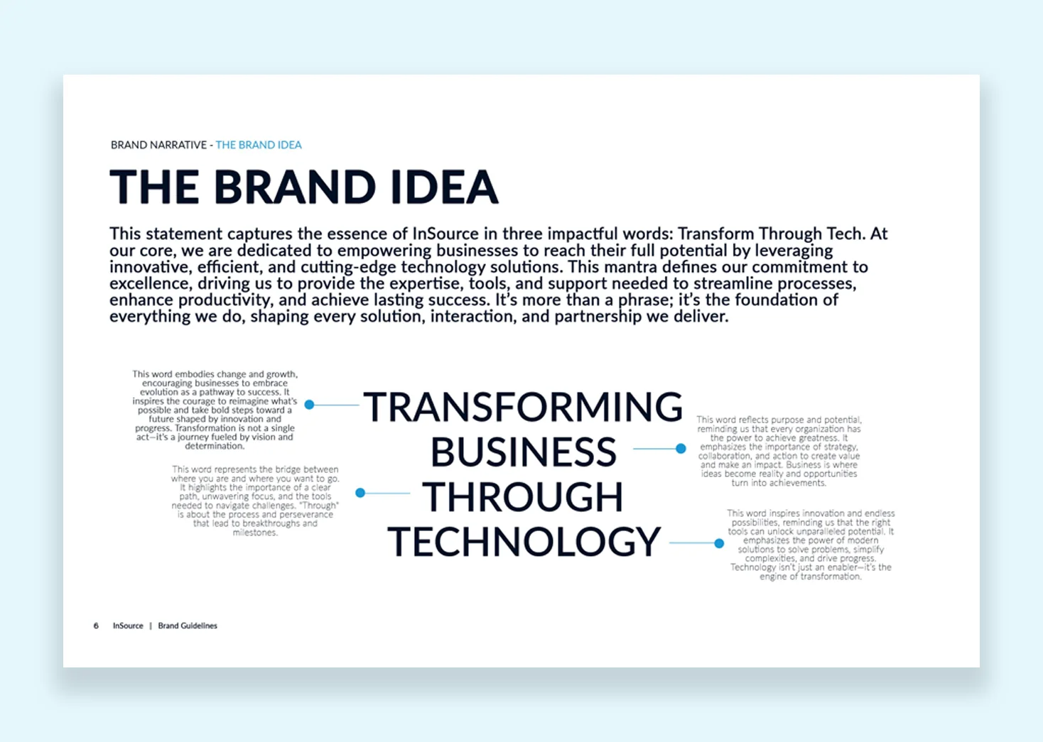 InSource Brand System & Guidelines