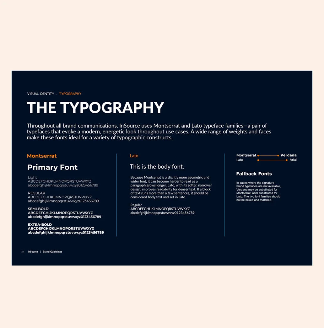 InSource Brand System & Guidelines