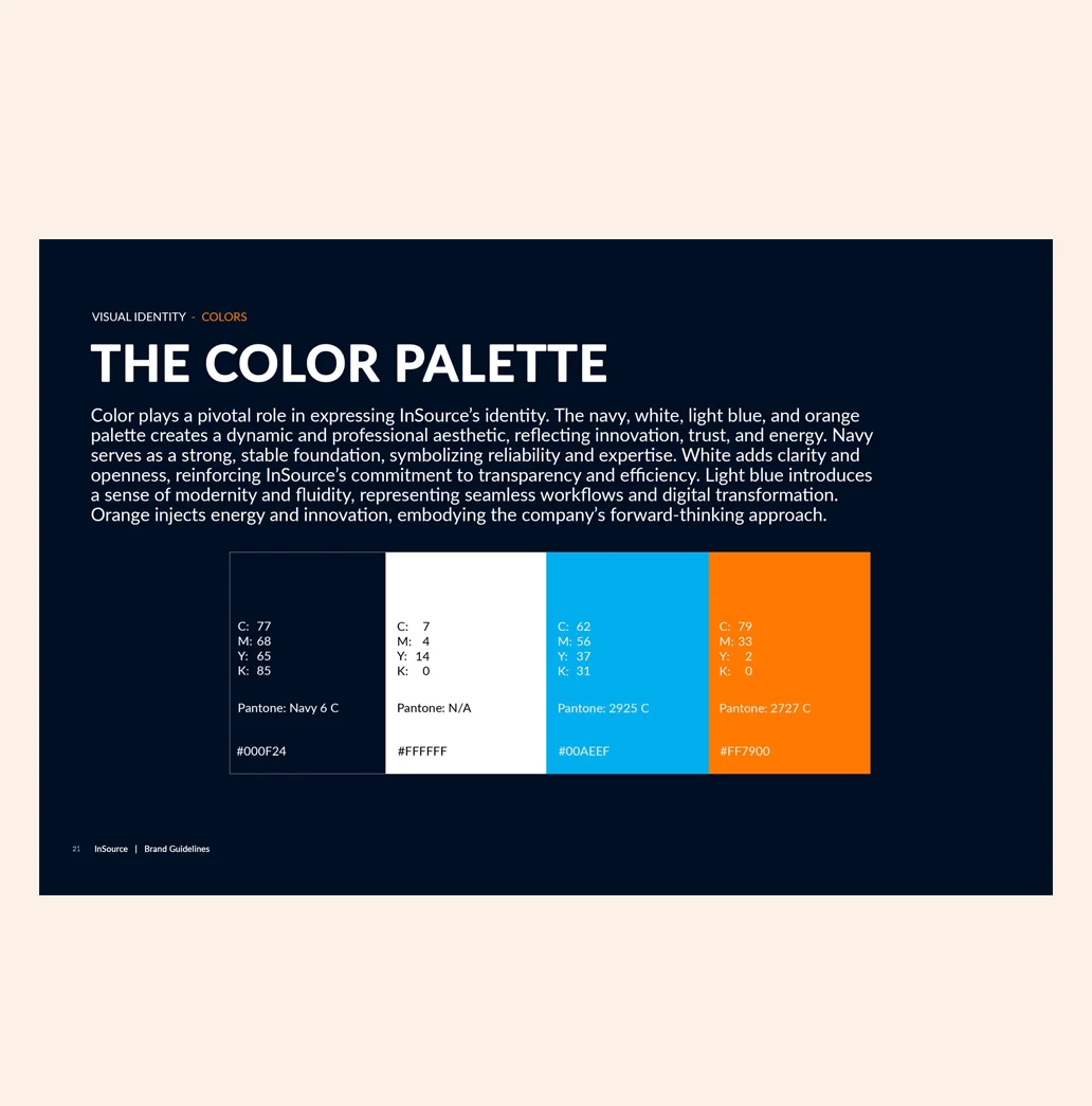 InSource Brand System & Guidelines