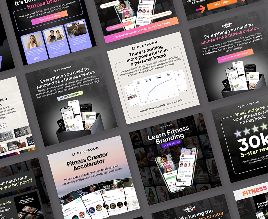 Playbook Creator Paid Acquisition Campaign