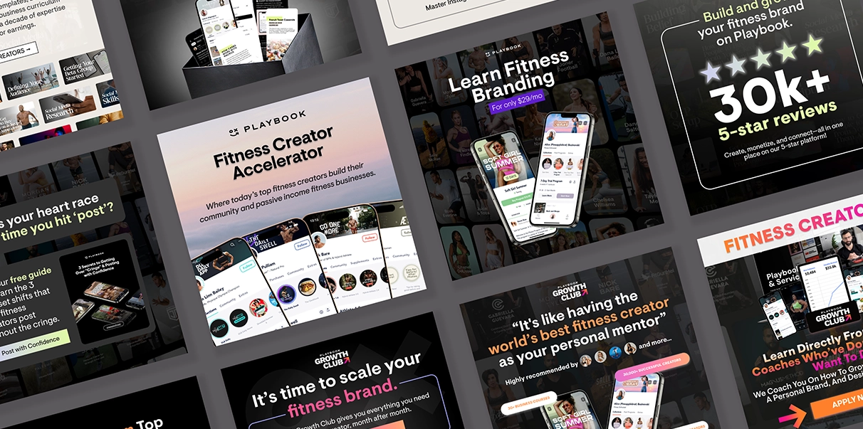 Playbook Creator Paid Acquisition Campaign