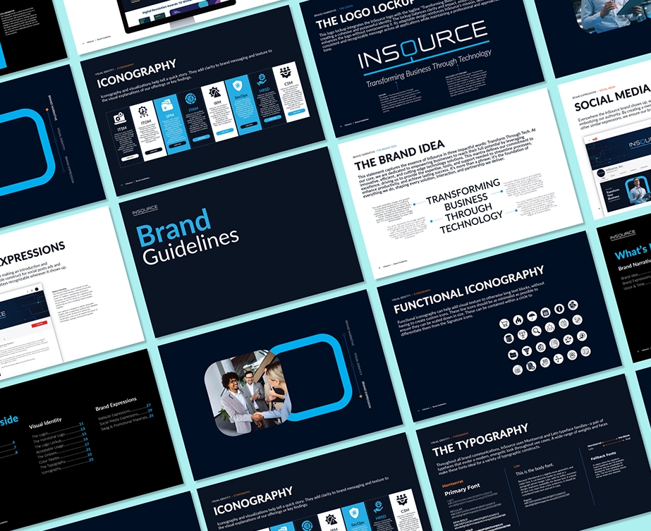 InSource Brand System & Guidelines