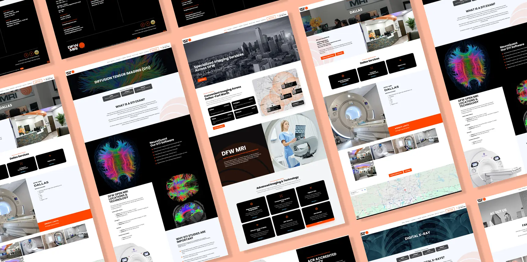 DFW MRI Website Redesign