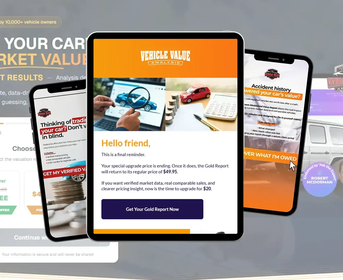Vehicle Value Analysis Full-Funnel Campaign