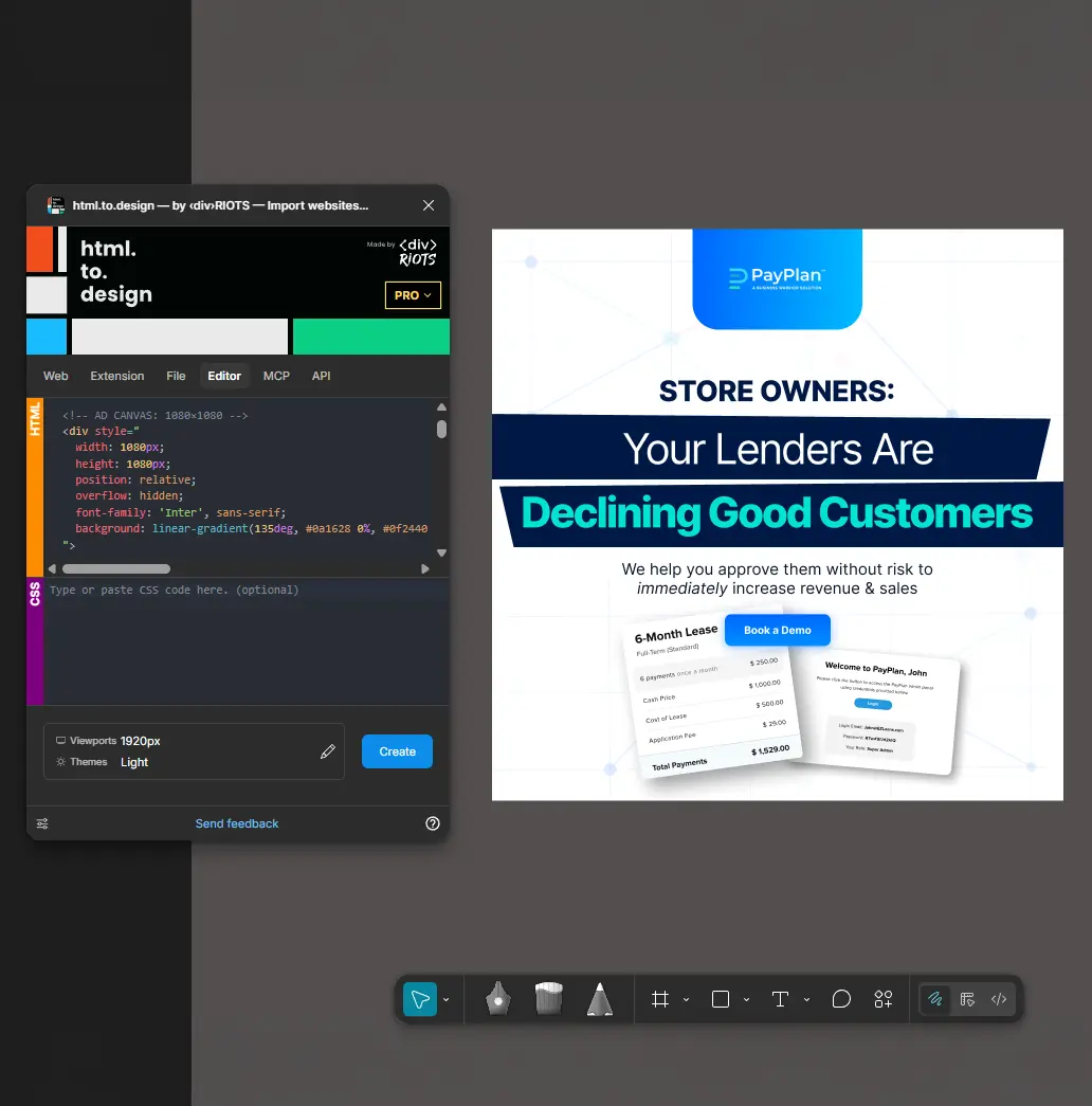 PayPlan AI Design System