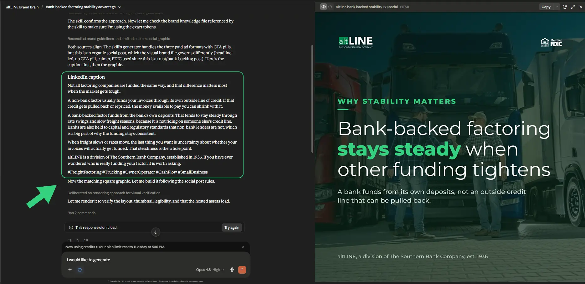 altLINE AI Content System