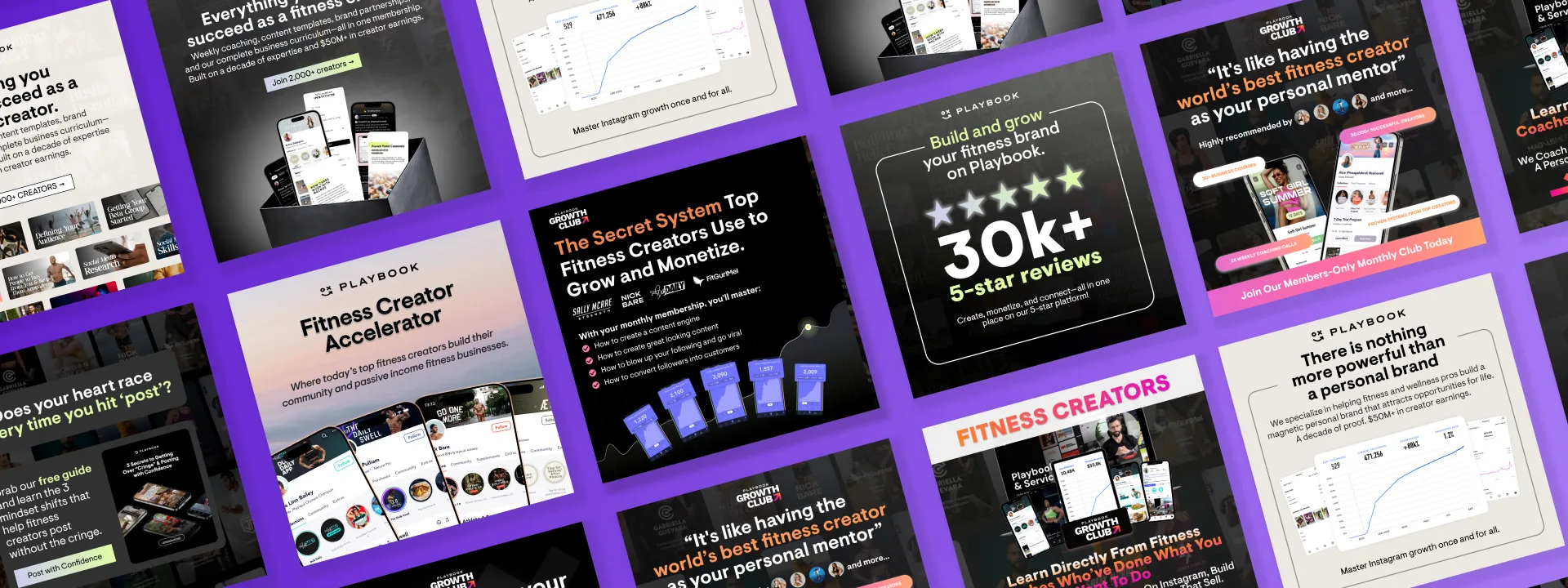 Playbook Creator Paid Acquisition Campaign