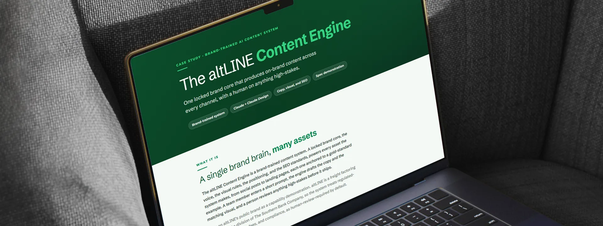 altLINE AI Content System