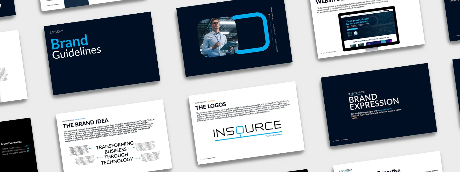 InSource Brand System & Guidelines