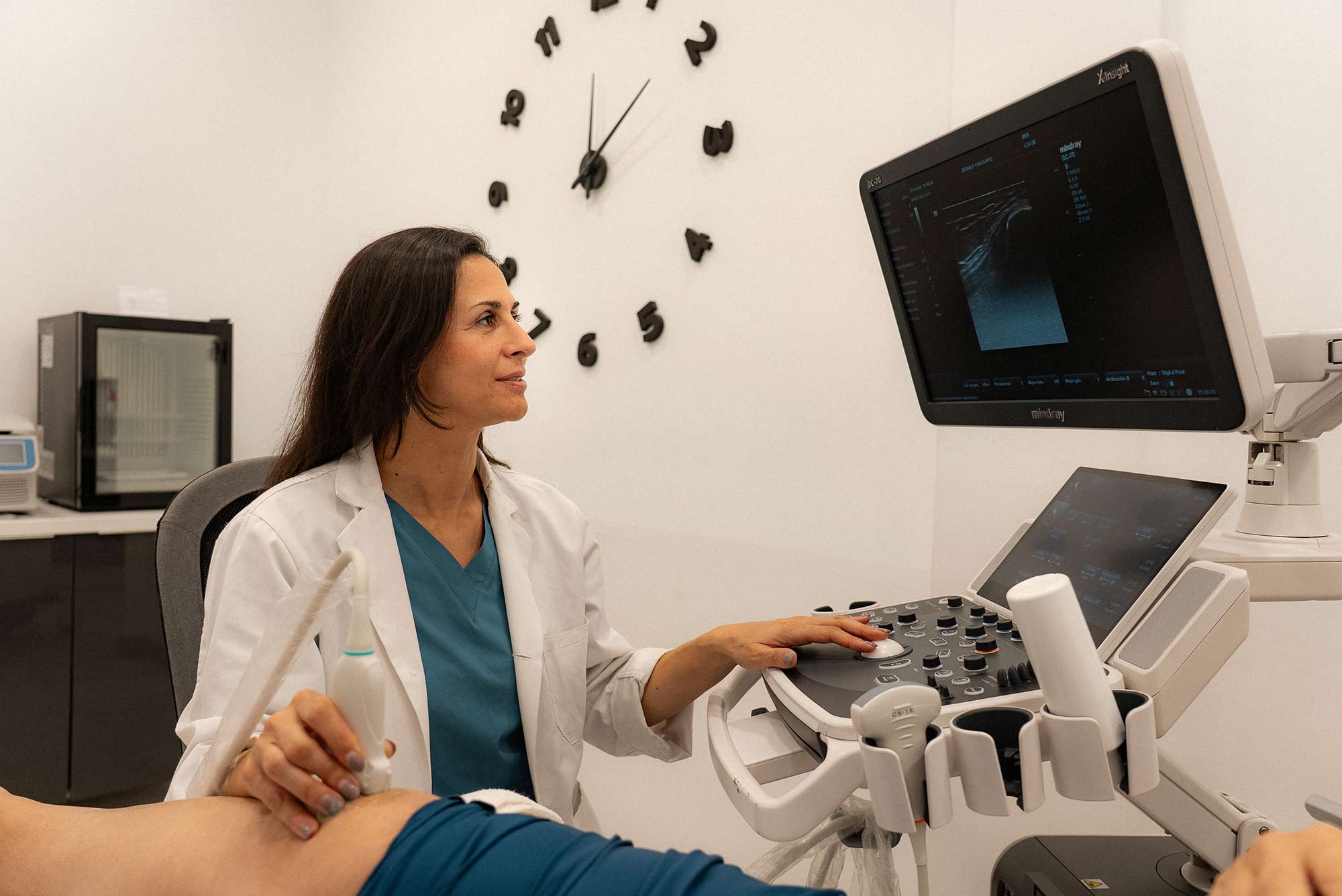 image of a medical consultation room