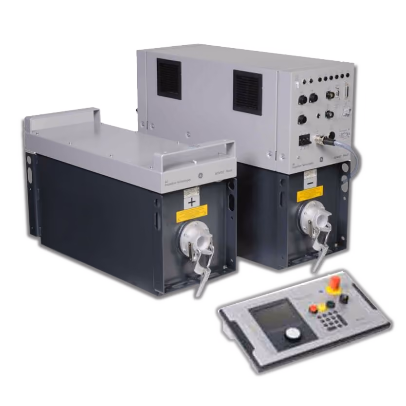 isolvolt titan irradiator power supply