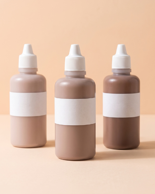 Base de Maquillaje con Filtros Físicos