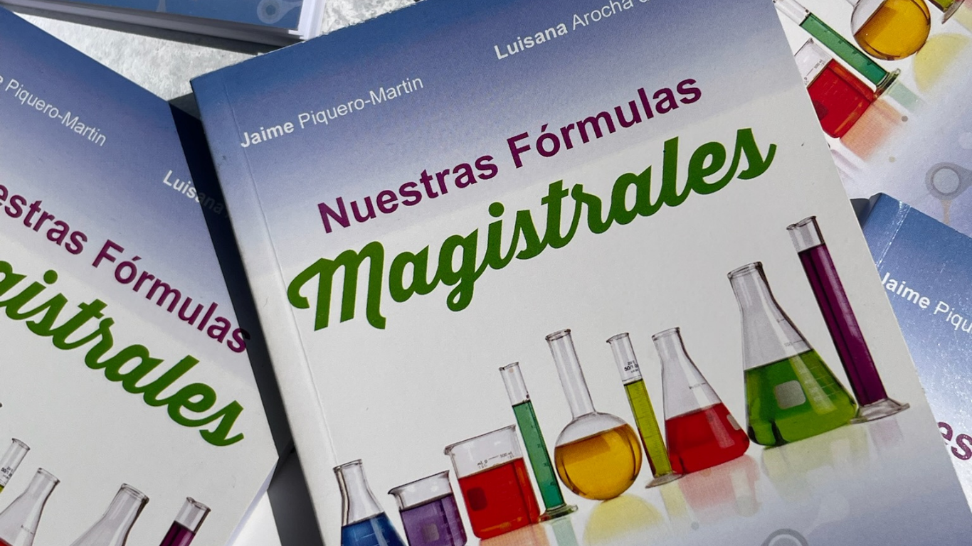 Nuestras Fórmulas Magistrales (primera edición): una obra nacida de la experiencia profesional