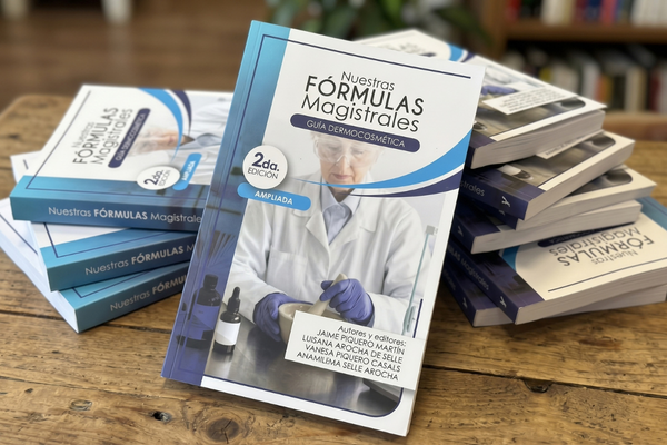 Nuestras Fórmulas Magistrales, 2.ª edición: diez años de evolución en formulación magistral y dermocosmética