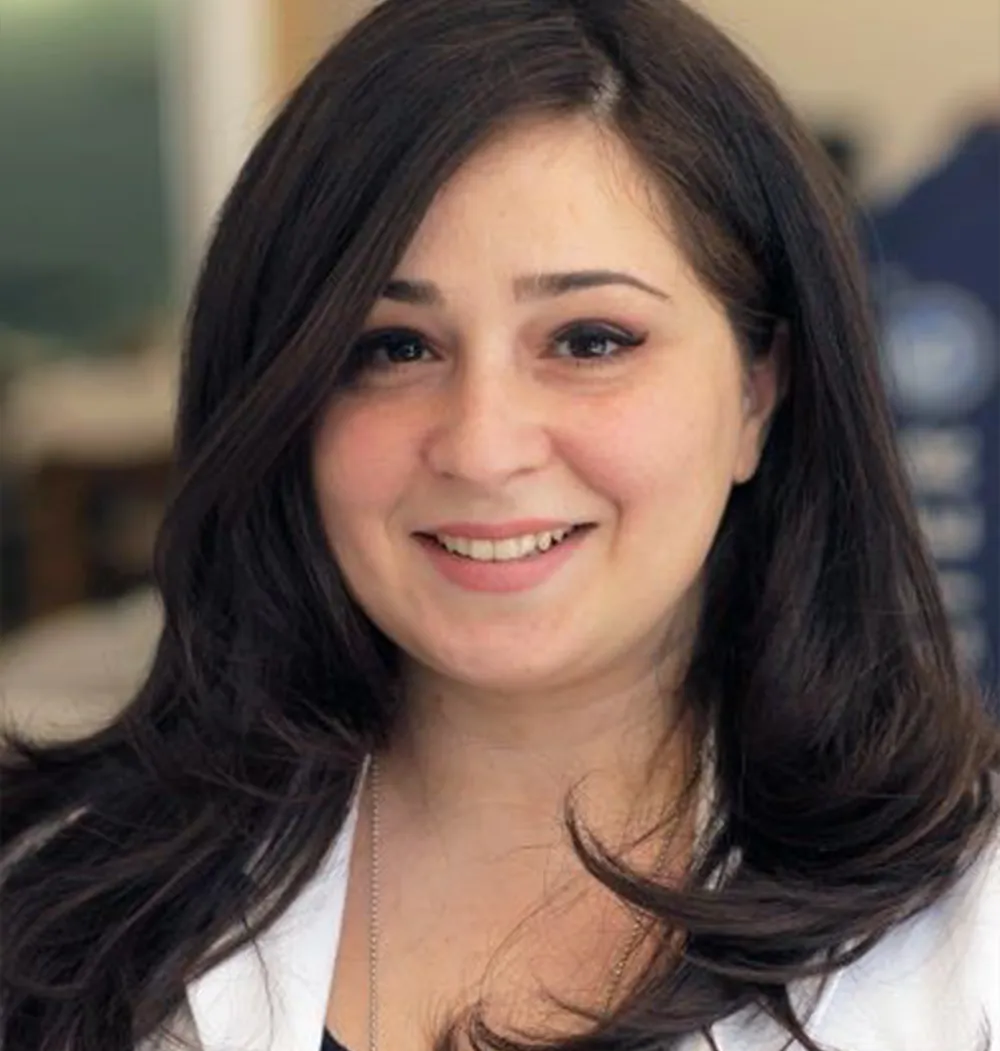 Headshot of Melissa Vento, Pre-Op Patient Educator at NY Presbyterian Westchester supporting Dr. Jeffrey A. Geller MD's patients.
