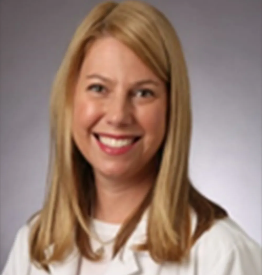 Headshot of Maiken Jacobs, Pre-Op Patient Educator at Milstein Hospital and The One supporting Dr. Jeffrey A. Geller MD's orthopedic patients.