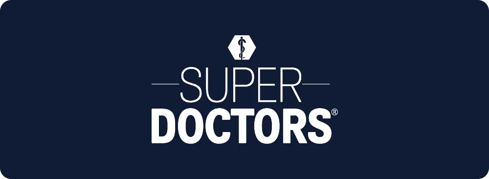 New York Times SuperDoctors logo, recognizing Dr. Jeffrey A. Geller MD as a top-rated orthopedic surgeon in New York.