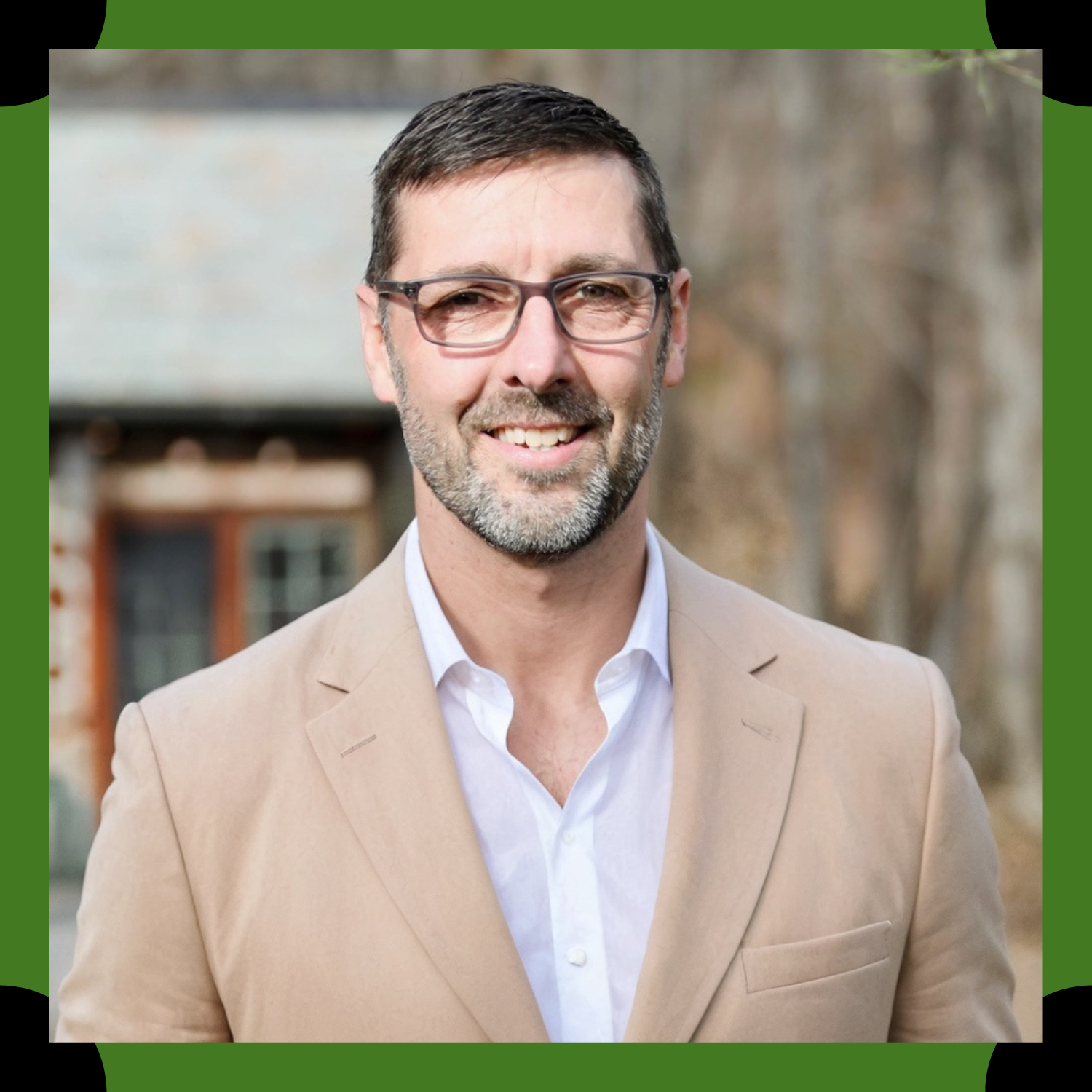 An image of John of Targett Consulting.