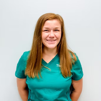 Theresa Stetter, Receptionist at Trigg County Veterinary Clinic