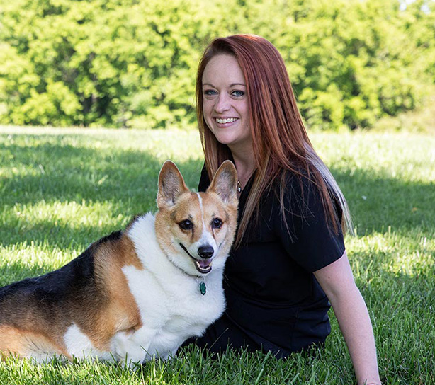 Lexie Hyde, Office Manager at Trigg County Veterinary Clinic