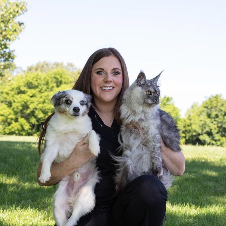 Mallory Minton, LVT, Head Veterinary Technician at Trigg County Veterinary Clinic