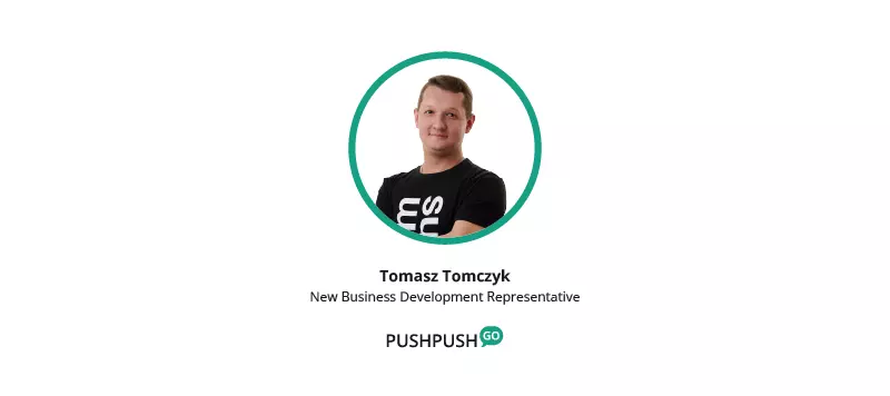 Tomasz Tomczyk webinar ecommerce black friday