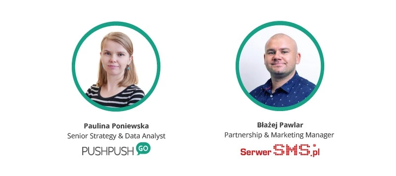 sms i push komunikacja webinar prelegenci