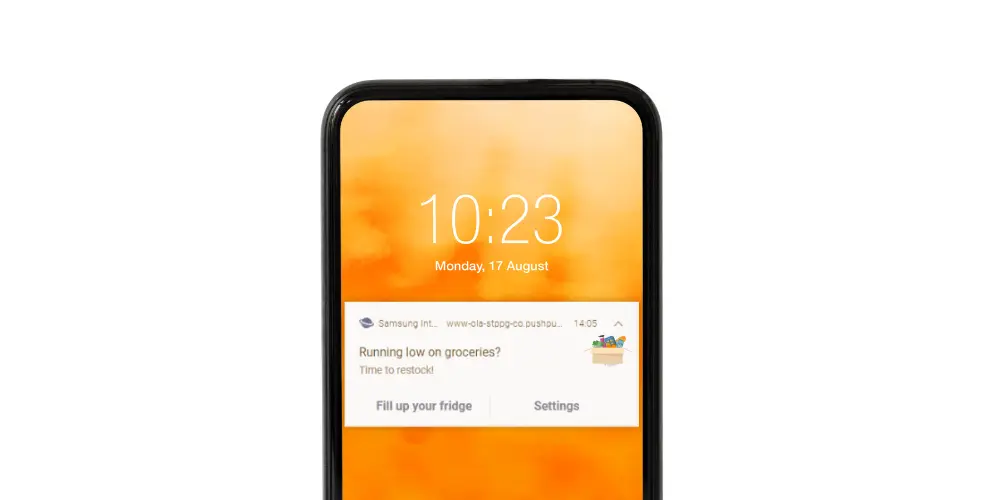 ecommerce push notifications retention
