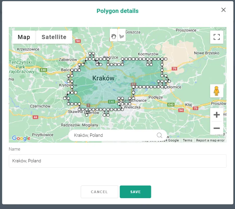 push notifications geolocation targeting