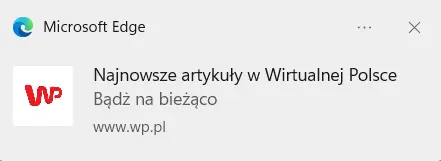 web push notyfikacja powracalność do portalu