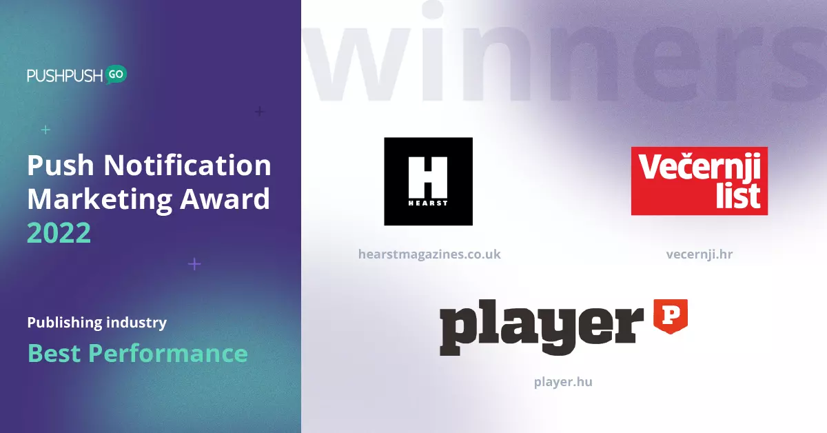 web push notifications digital publishing best performance