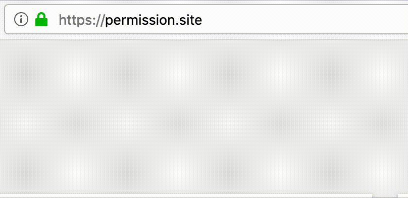 firefox web push