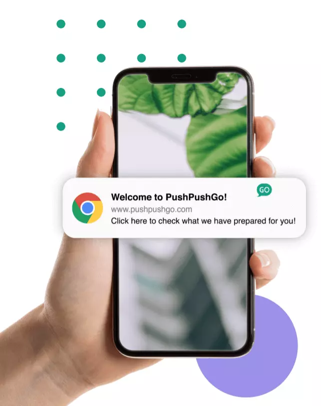 test web pus mobile push