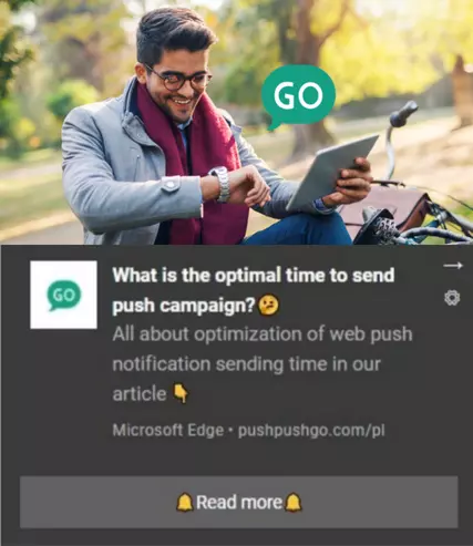 push notifications