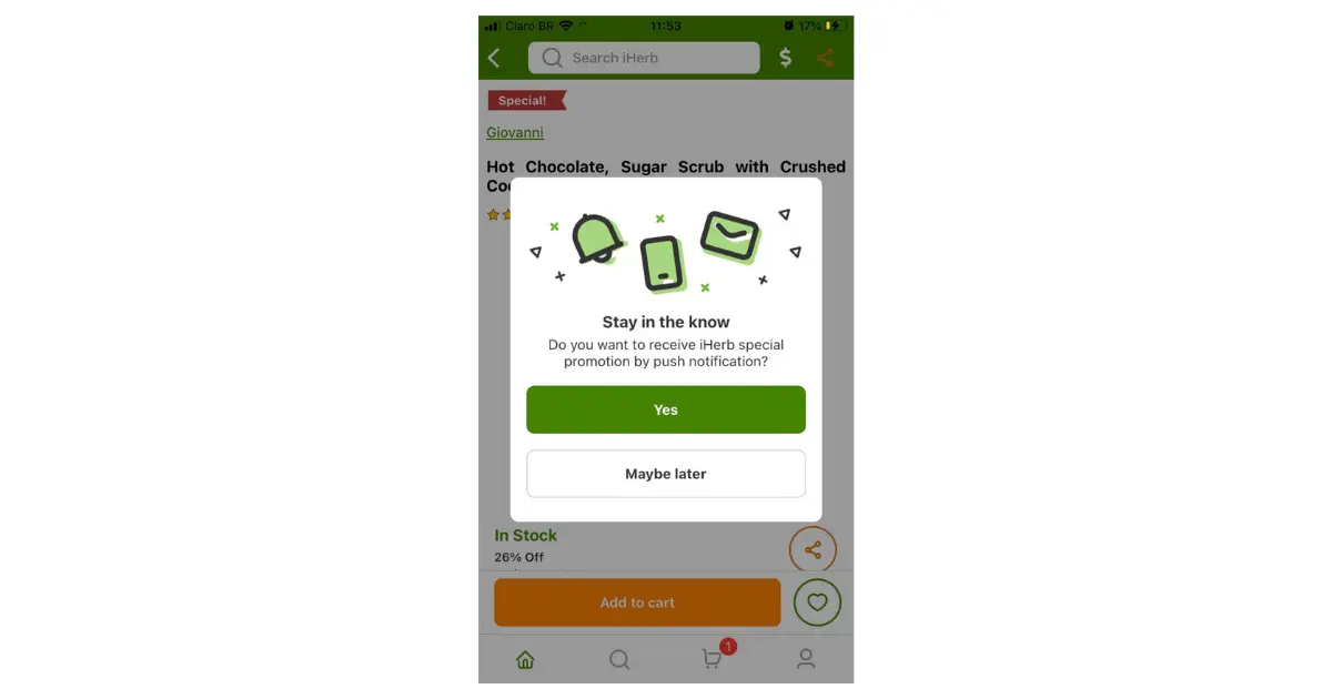 mobile app push notifications