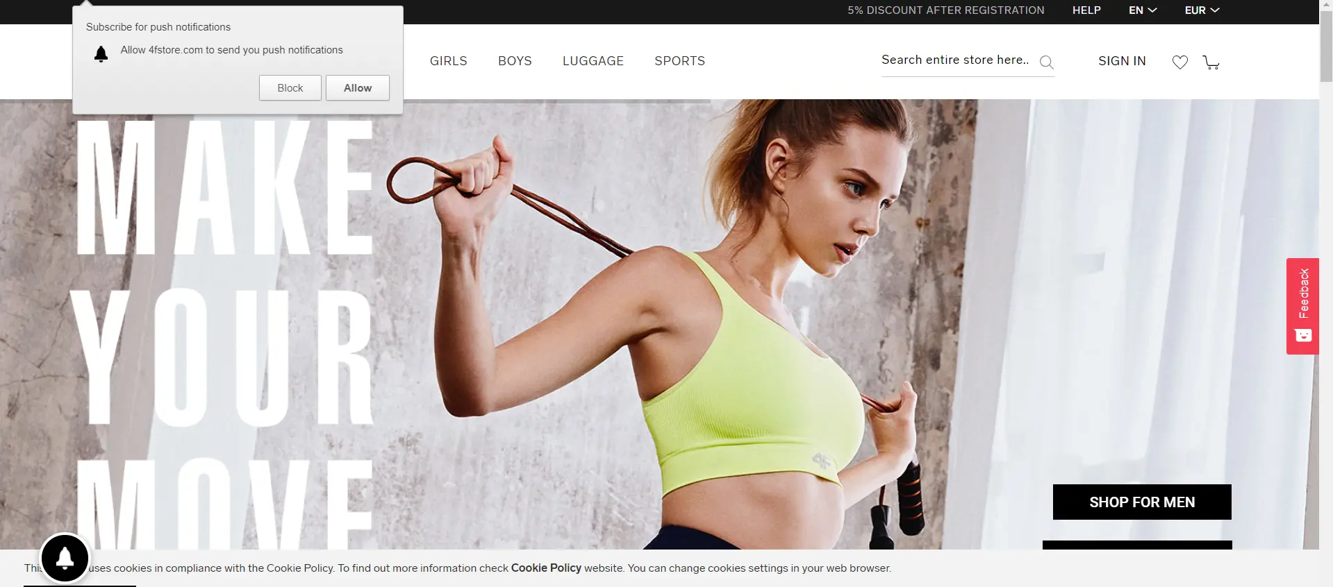 web push subscription form new tool to reach generation z