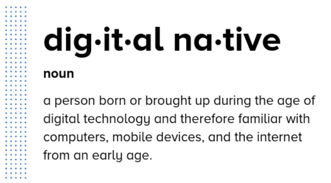 digital native who are they