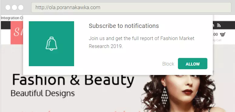 push notifications opt in message offerin valuable insights to enhance engagement