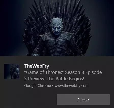 game of thrones banner