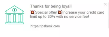 web push notification loyalty