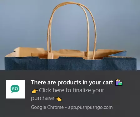 abandoned cart