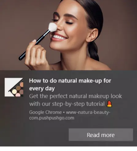 web push notification