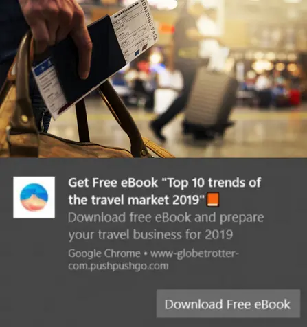web push notification free ebook