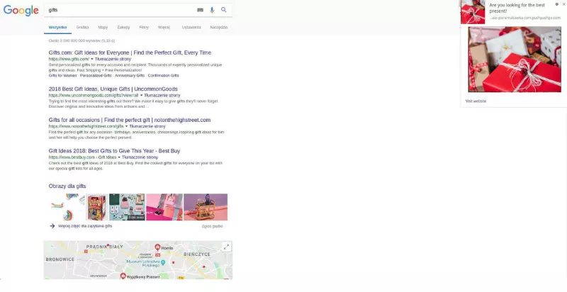 web push notification